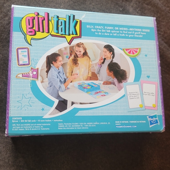 Girl talk game - Picture 2 of 4